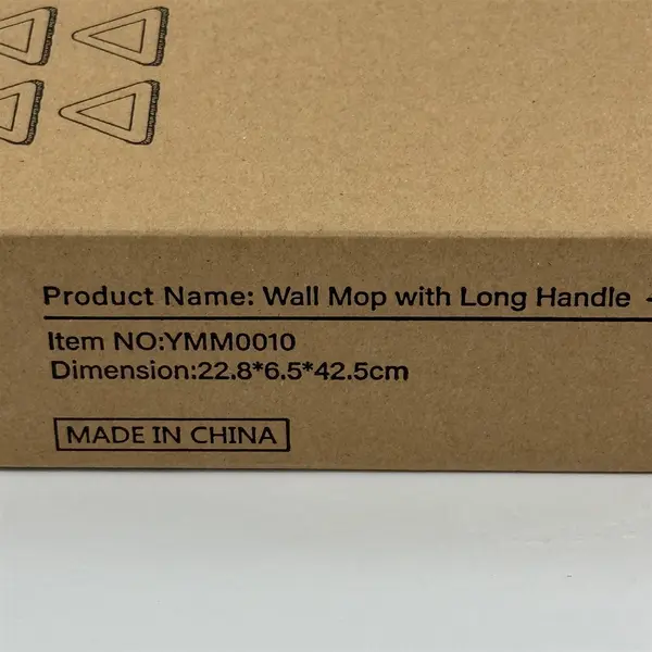 BOOMJOY 42.5  cm  AL-33 Wall Mop with Long Handle 