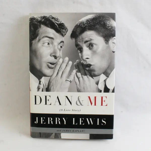 Dean and Me: (A Love Story) HC/DJ Book,  Jerry Lewis  1st Ed. 2005 