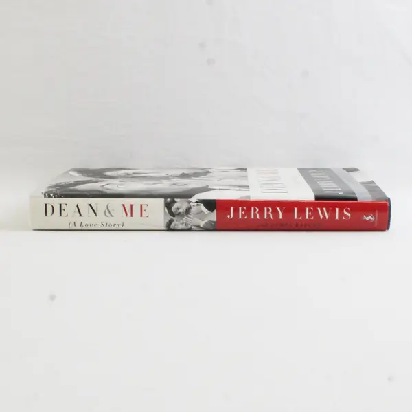 Dean and Me: (A Love Story) HC/DJ Book,  Jerry Lewis  1st Ed. 2005 