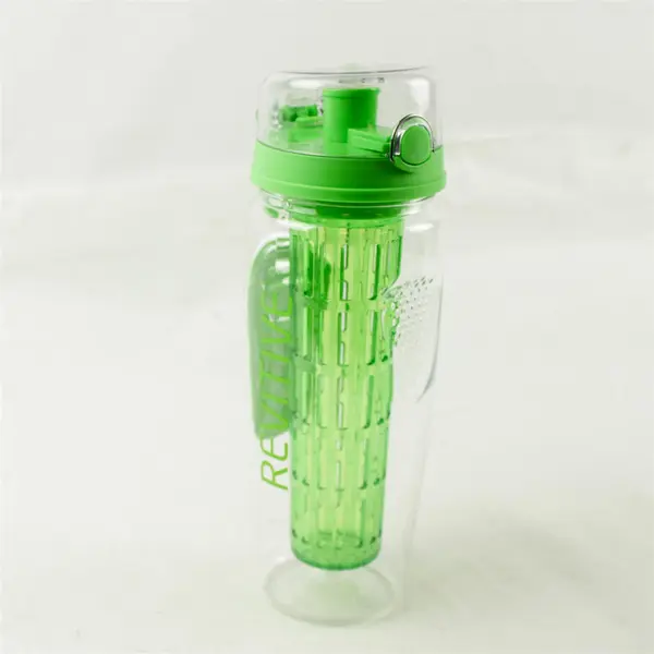 Revitive 32oz Fruit Infuser Water Bottle BPA-Free Non-Toxic