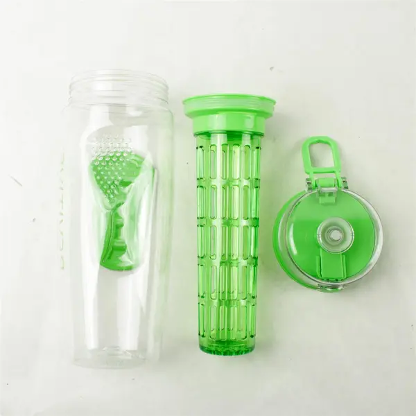 Revitive 32oz Fruit Infuser Water Bottle BPA-Free Non-Toxic