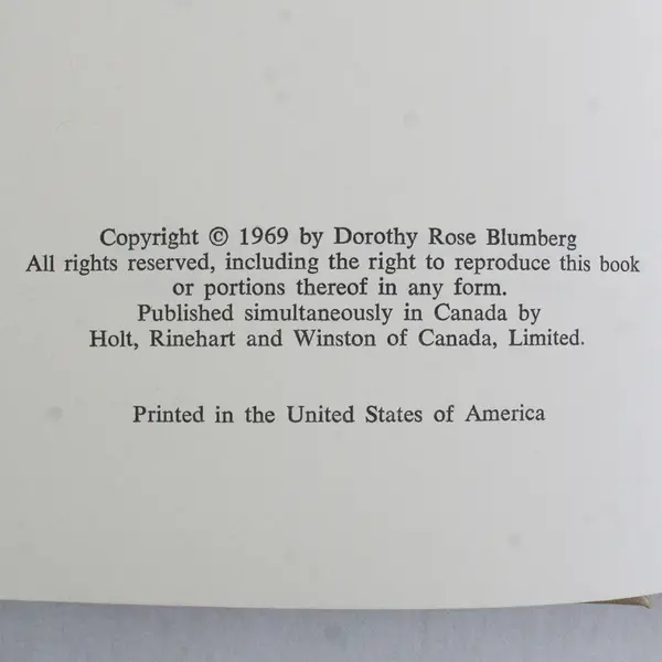 Vintage Whose What? Reference For Strange Expressions D.R. Blumberg 1969 HC/DJ 