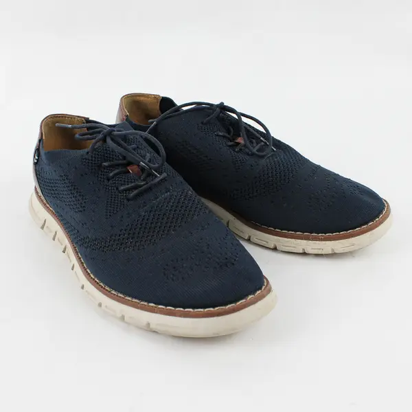 Nautica Navy Color Wingdeck Oxford Lace Up Shoes Mens Size 10