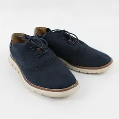 Nautica Navy Color Wingdeck Oxford Lace Up Shoes Mens Size 10