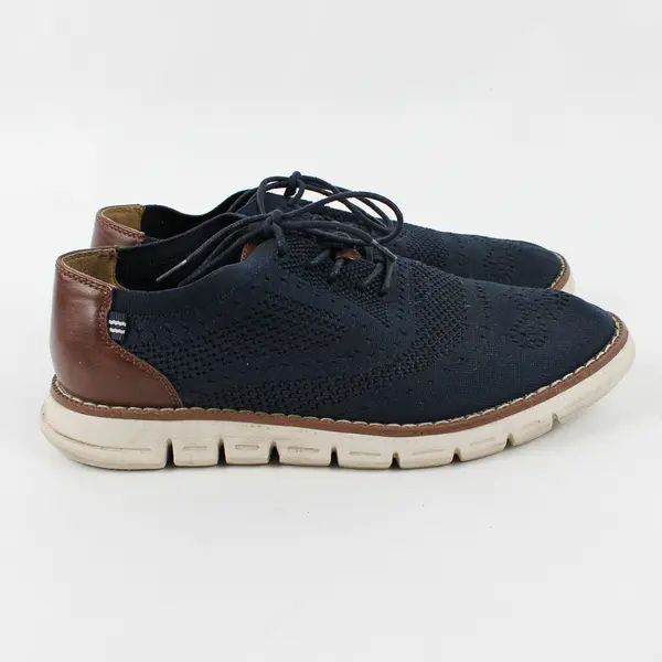 Nautica Navy Color Wingdeck Oxford Lace Up Shoes Mens Size 10