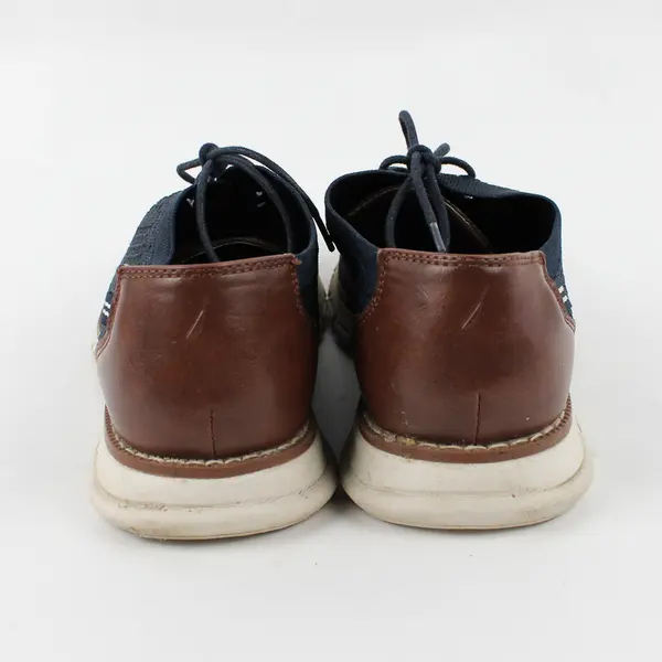 Nautica Navy Color Wingdeck Oxford Lace Up Shoes Mens Size 10