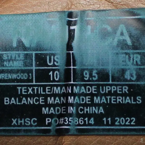 Nautica Navy Color Wingdeck Oxford Lace Up Shoes Mens Size 10