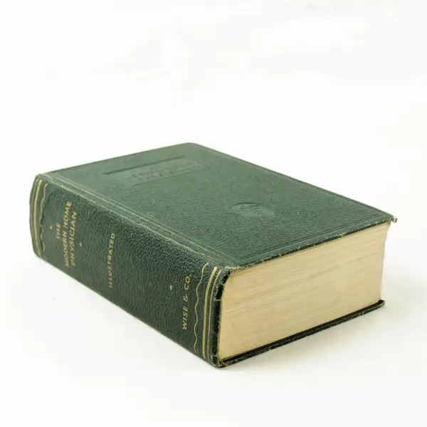 The Modern Home Physician Victor Robinson 1939 Wm. Wise Hardcover Illustrated