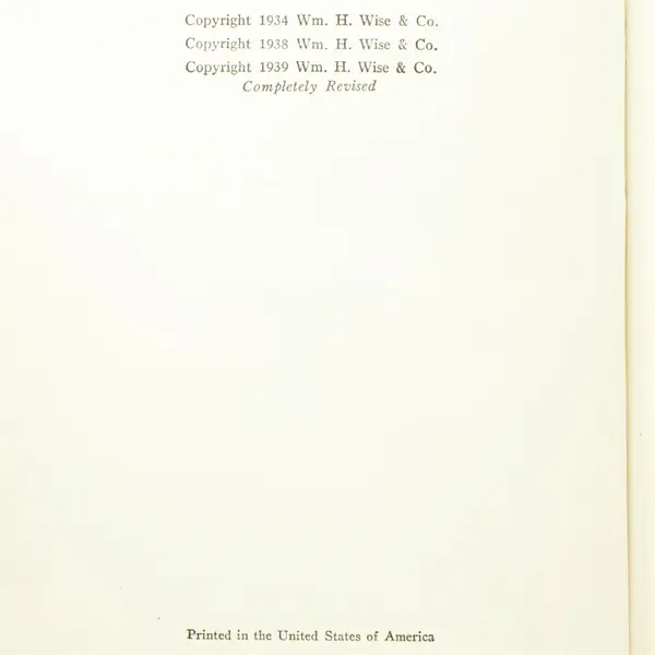 The Modern Home Physician Victor Robinson 1939 Wm. Wise Hardcover Illustrated