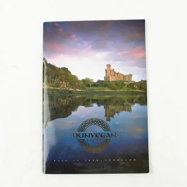 Dunvegan Castle Isle of Skye Scotland Macleod Estate Office Paperback