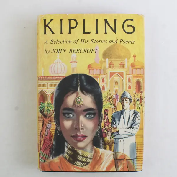 Kipling A Selection of His Stories and Poems; Vol 2  1956 HC/DJ 