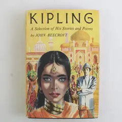 Kipling A Selection of His Stories and Poems; Vol 2  1956 HC/DJ 
