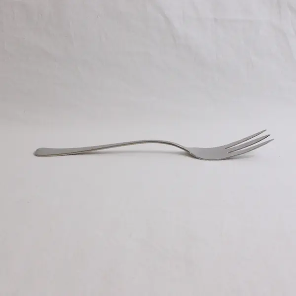 Lot of 4 Oneida Silver Wyndham Pat Stainless Serving Forks 8.5" Rare