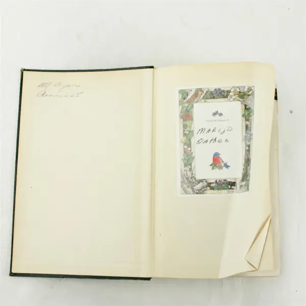 Vintage 1958 Taber's Cyclopedic Medical Dictionary 8th Ed Hardcover