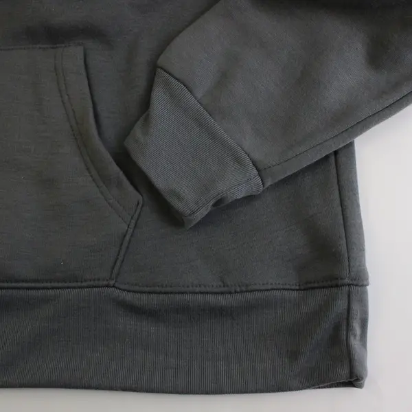 Mossy Oak Gray and Pink Pullover Hoodie Women's Size Large