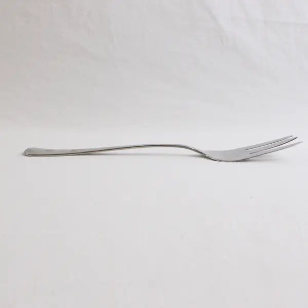 Lot of 3 Oneida Silver Wyndham Pat Stainless 1881 Rogers Serving Forks 8.5" Rare