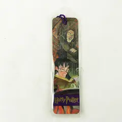 Harry Potter Sorcerer's Stone Professor Snape Scholastic Bookmark 2000