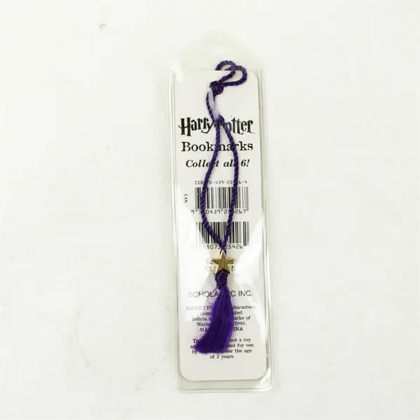 Harry Potter Sorcerer's Stone Professor Snape Scholastic Bookmark 2000