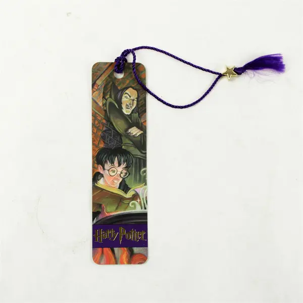 Harry Potter Sorcerer's Stone Professor Snape Scholastic Bookmark 2000