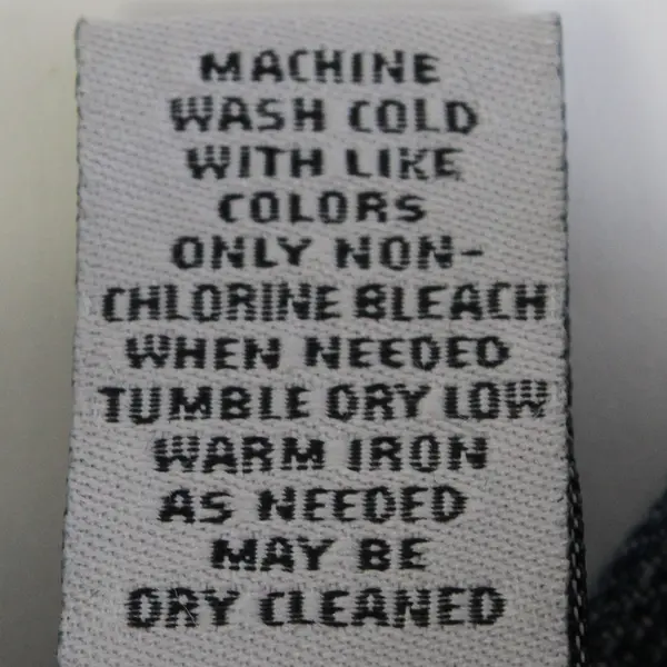 Chico's Platinum Medium Wash Denim Vest Women's Size 2