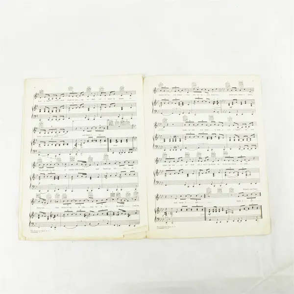 Here You Come Again Vintage Sheet Music