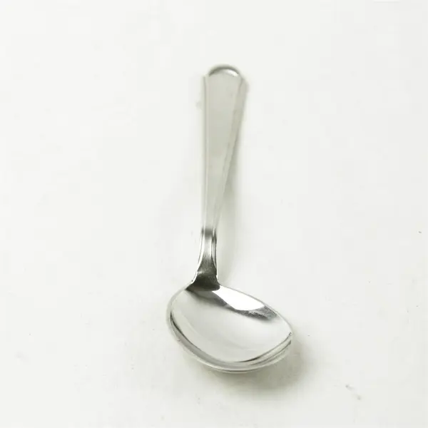 S Christian Mangasil Stainless Germany Tilted Spoon  1 piece