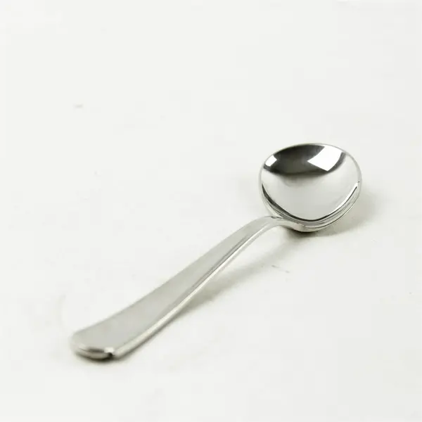 S Christian Mangasil Stainless Germany Tilted Spoon  1 piece