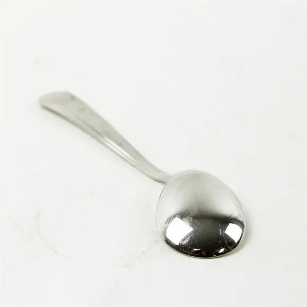 S Christian Mangasil Stainless Germany Tilted Spoon  1 piece