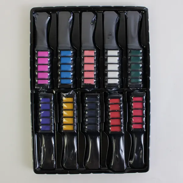 Box of 10 Mini Hair Color Combs New 2024  RX13