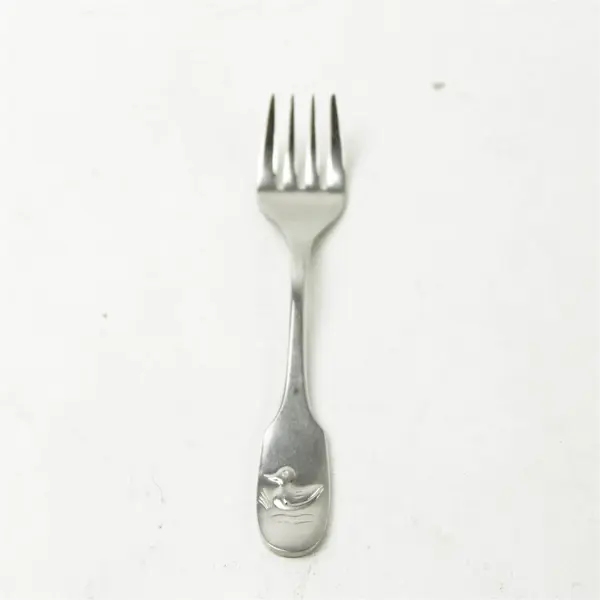Selandia Baby Fork Duck Handle Japan Toddler Utensil 