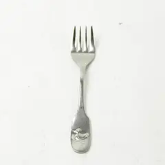 Selandia Baby Fork Duck Handle Japan Toddler Utensil 