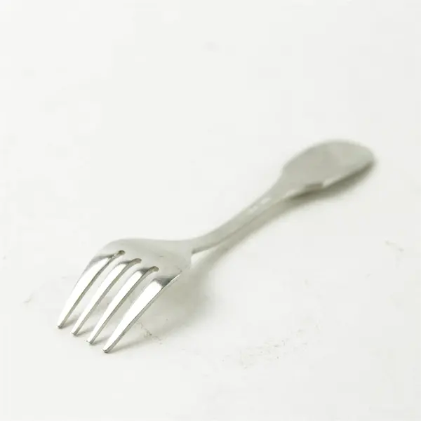 Selandia Baby Fork Duck Handle Japan Toddler Utensil 