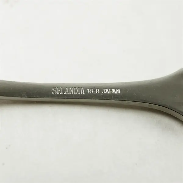 Selandia Baby Fork Duck Handle Japan Toddler Utensil 