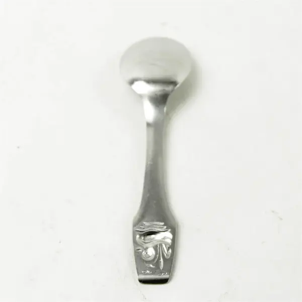 Vintage Children's Silverplate Spoon Duck Handle Collectible 5.75"