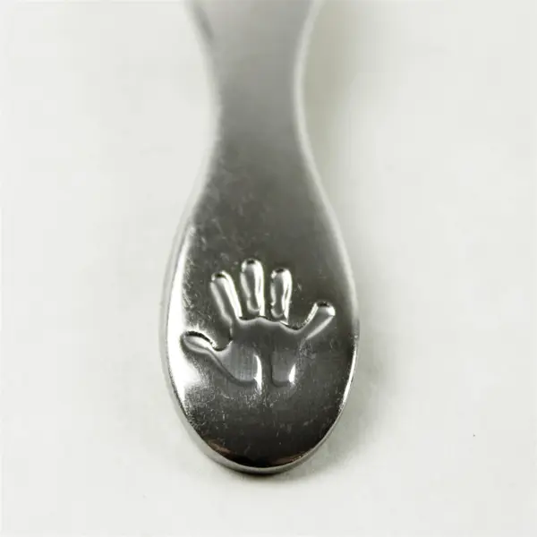 Set of 2 Children's Forks Hand on Handles Toddler Utensils