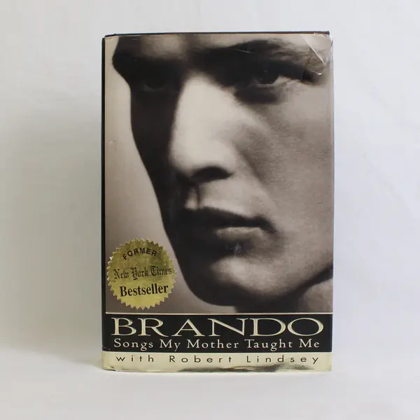 Brando: Songs My Mother Taught Me HC/DJ 1st Ed. Book, 1994