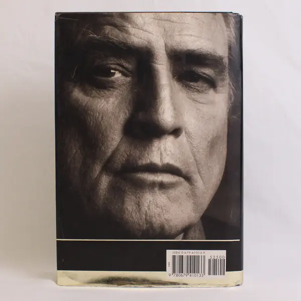 Brando: Songs My Mother Taught Me HC/DJ 1st Ed. Book, 1994