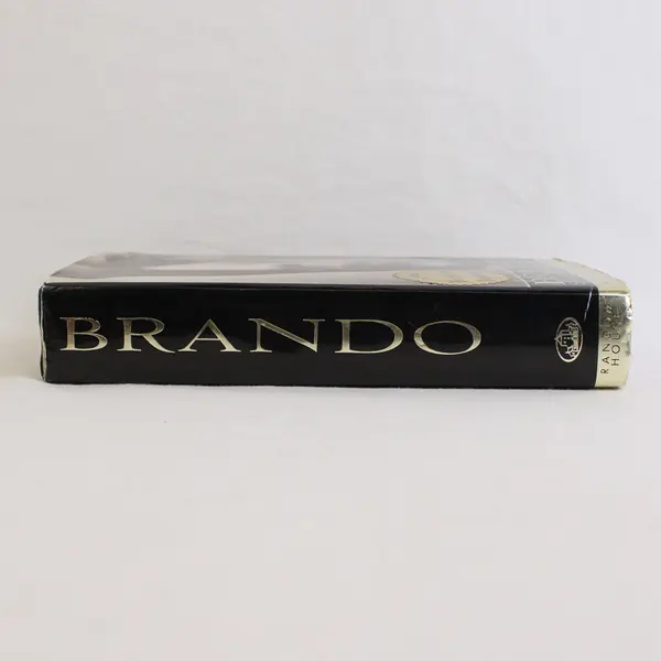 Brando: Songs My Mother Taught Me HC/DJ 1st Ed. Book, 1994