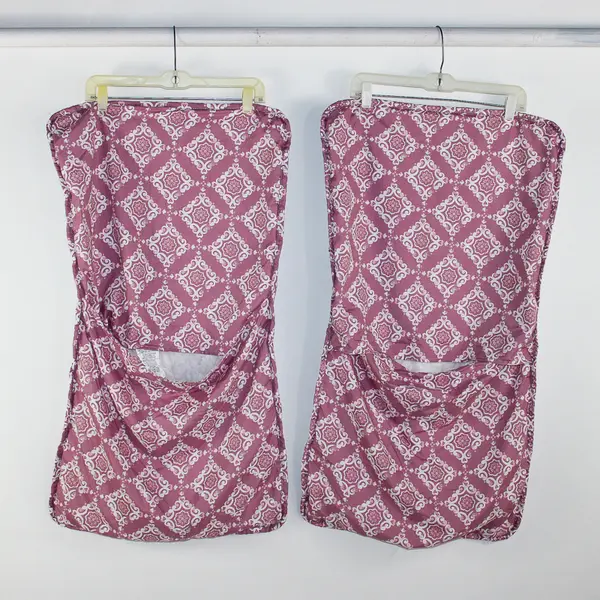 3 Pc Set Pink Floral Pattern Queen Bedspread and King Pillow Shams