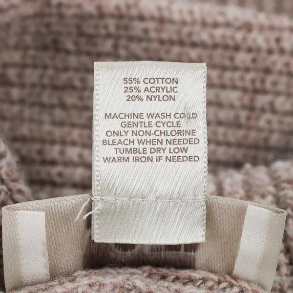 Ann Taylor Loft Beige Mock Neck Knit Sweater Women's Medium