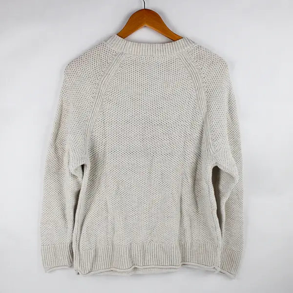 Sonoma Multicolor Striped Off-White Knit Sweater Women's Medium