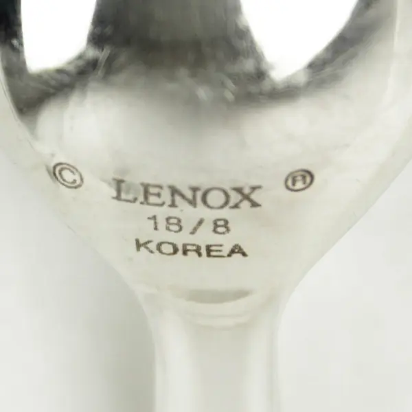 Set of 2 Vintage Birthday Bear Baby Spoons Collectible Flatware