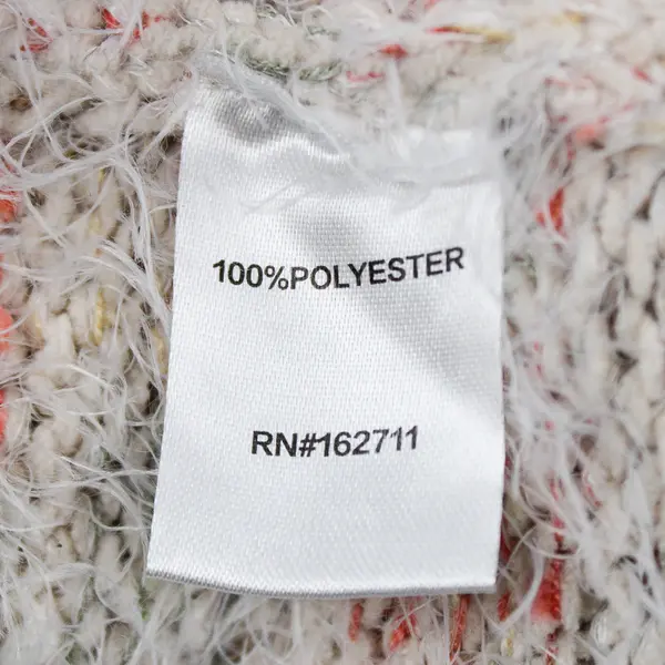 Margeaux & Ellie Multicolor Marled V-Neck Eyelash Sweater Women's Small