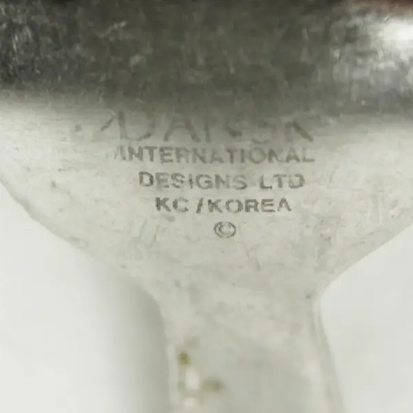 Vintage Baby Fork with Duck Motif 4.5in Collectible Nursery Utensil