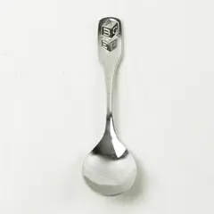 Towle Baby Spoon w/ ABC Blocks Handle Infant Feeding Utensil