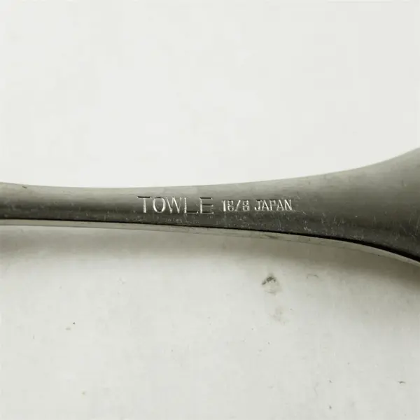 Towle Baby Spoon w/ ABC Blocks Handle Infant Feeding Utensil