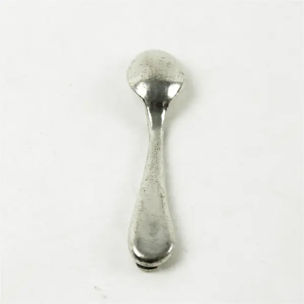 Pewter Baby Spoon Littlest Angel Metal Morphosis Collectible