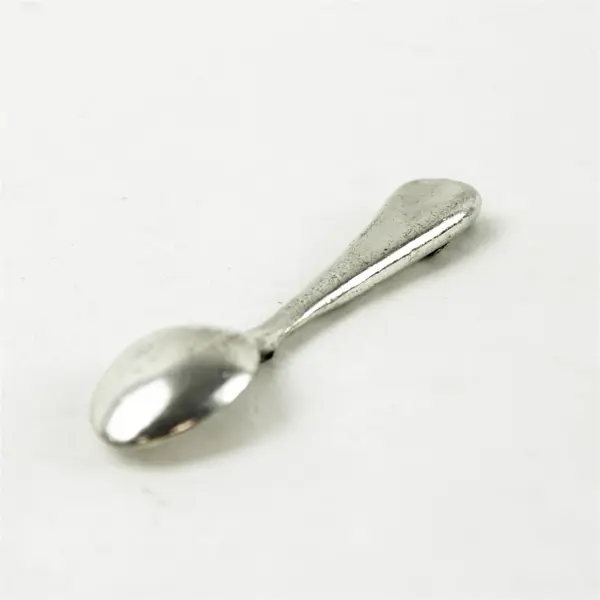 Pewter Baby Spoon Littlest Angel Metal Morphosis Collectible