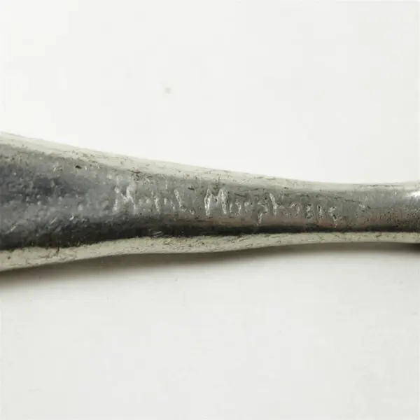 Pewter Baby Spoon Littlest Angel Metal Morphosis Collectible