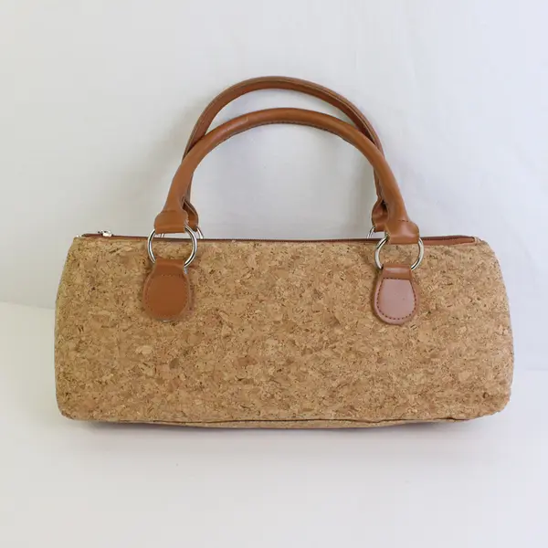 Primeware Inc. Cork Insulated Wine Bag, Zipper Closure with Corkscrew